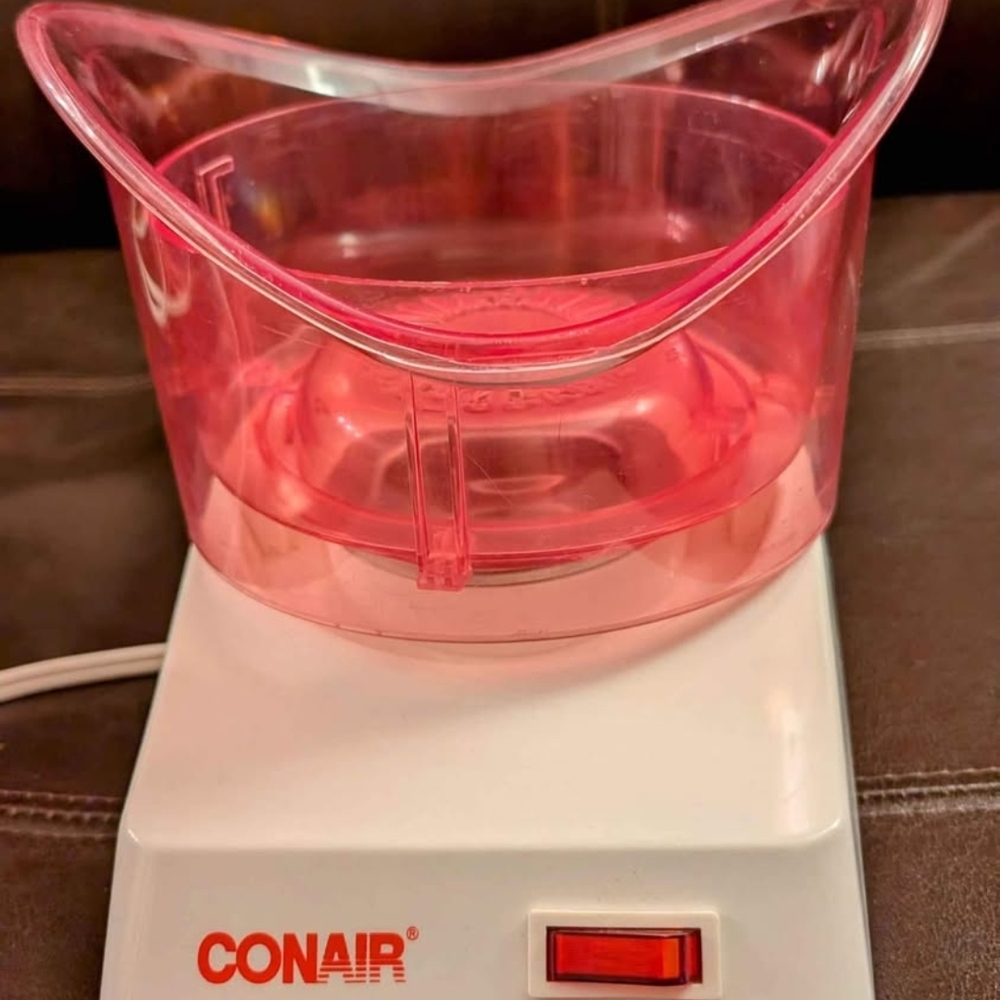 Conair Pink Facial Steamer